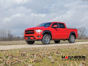 Dodge Ram 1500 4WD Tow Hook Brackets - w/ Bezels